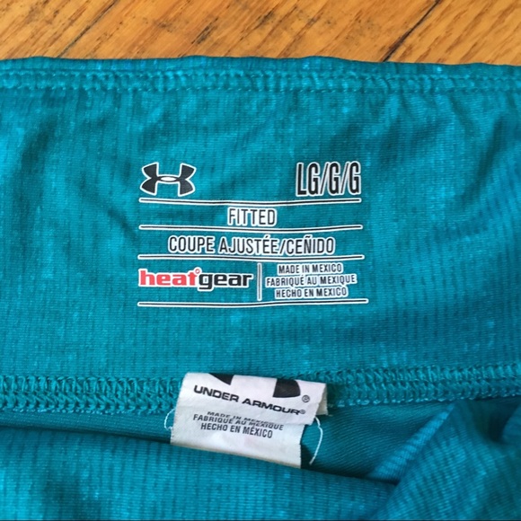Under Armour Large Fitted Crop pants - Picture 3 of 3